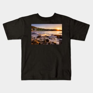 Langland Bay, Gower Kids T-Shirt